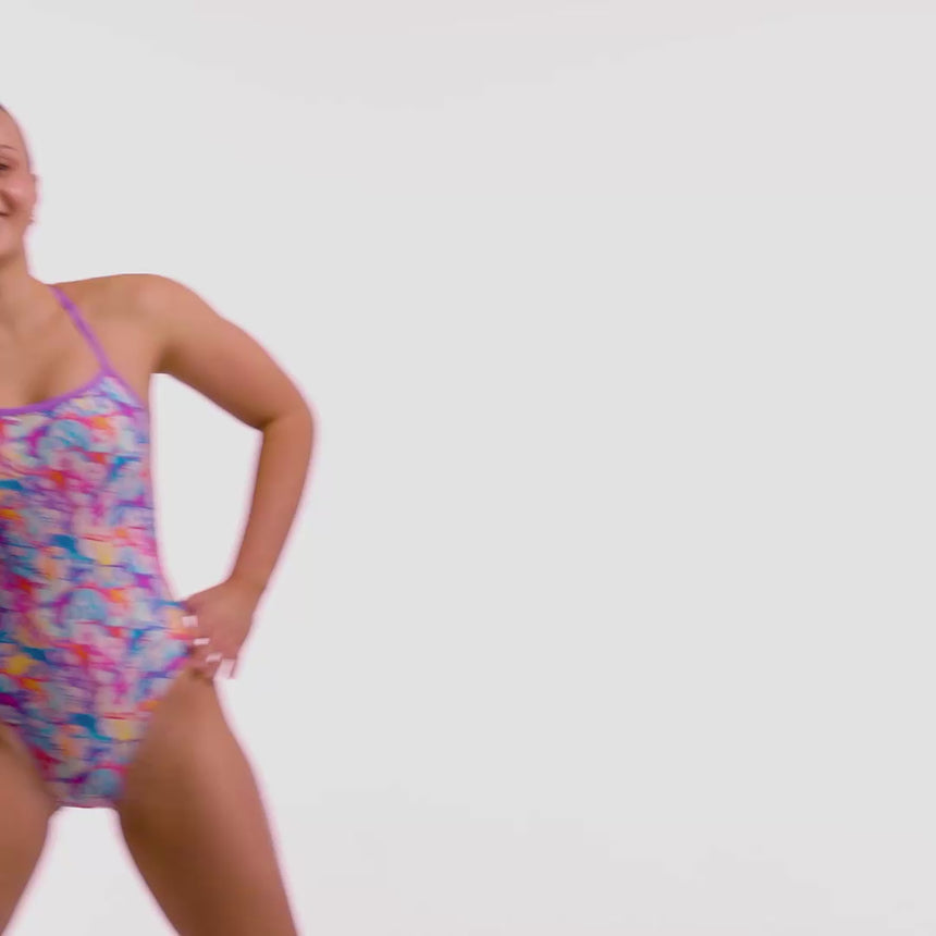 Funkita Badpak Tie Me Tight Dreamy Weedy