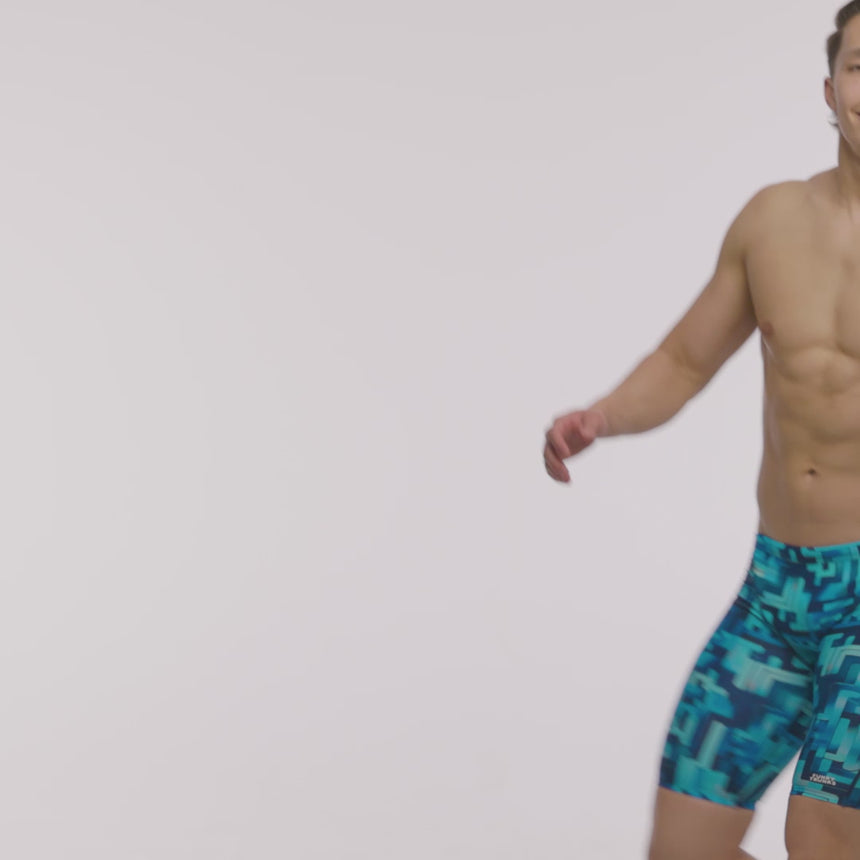 Funky Trunks Zwemjammer Training You Blued