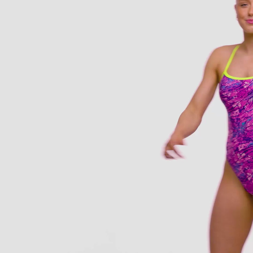 Funkita Badpak Cut Away Sweet Scaley