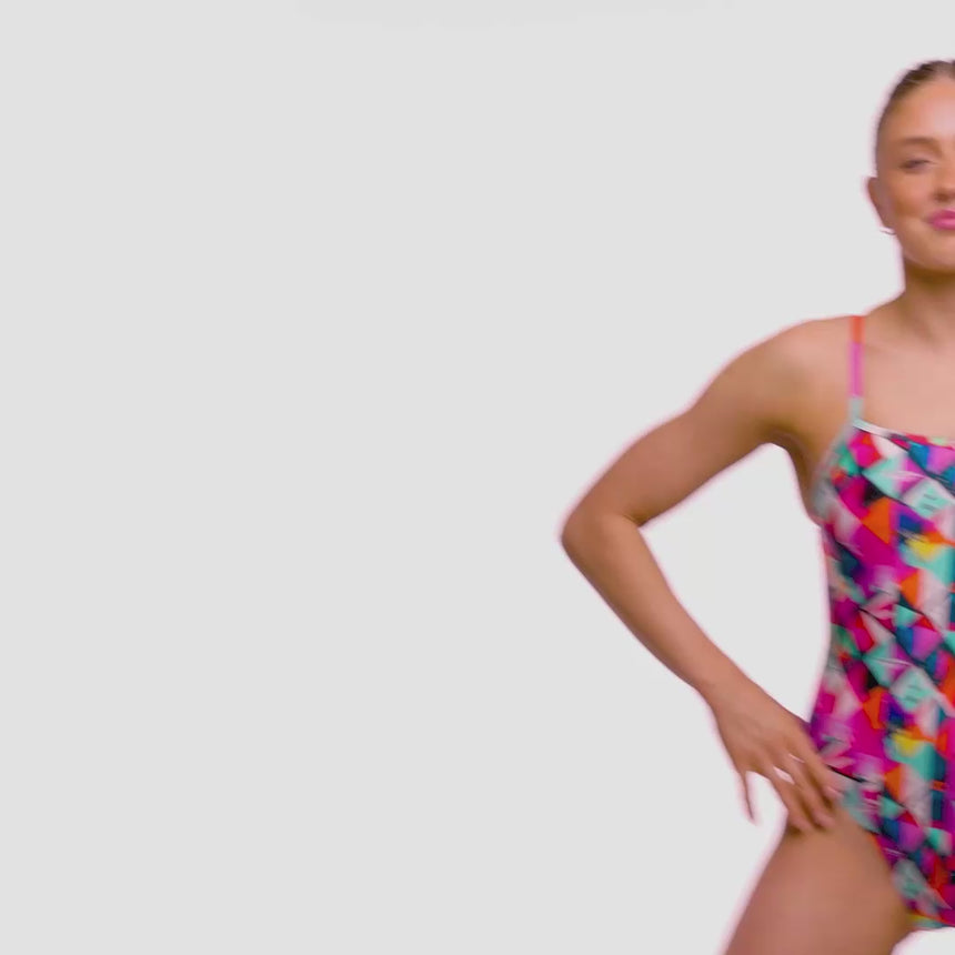 Funkita Badpak Single Strap Art Dropout
