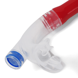 Speedo Centre Zwemsnorkel Blauw/Rood