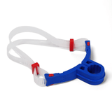 Speedo Centre Zwemsnorkel Blauw/Rood
