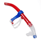 Speedo Centre Zwemsnorkel Blauw/Rood