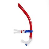 Speedo Centre Zwemsnorkel Blauw/Rood