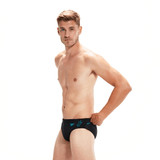 Speedo Zwemslip Hyperboom Splice Zwart/Blauw