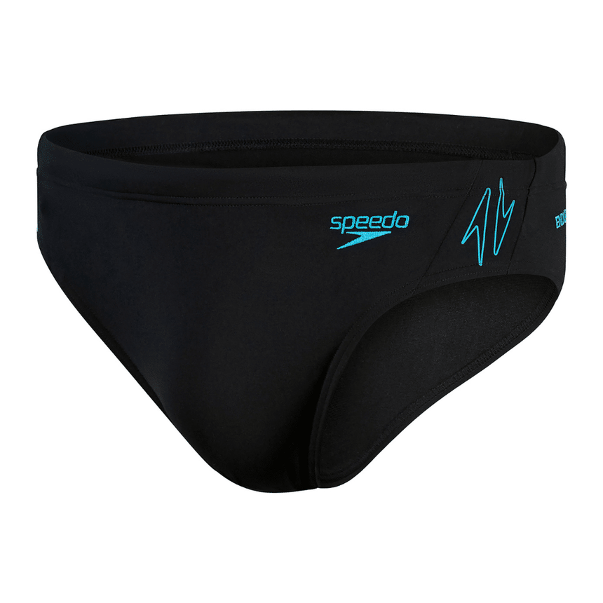 Speedo Zwemslip Hyperboom Splice Zwart/Blauw