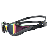 Speedo Zwembril Fastskin Pure Focus Mirror Zwart Grijs