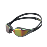 Speedo Zwembril Fastskin Pure Focus Mirror Zwart Grijs