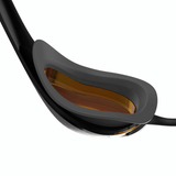 Speedo Swimming Goggles Fastskin Pure Focus Mirror Black/Red