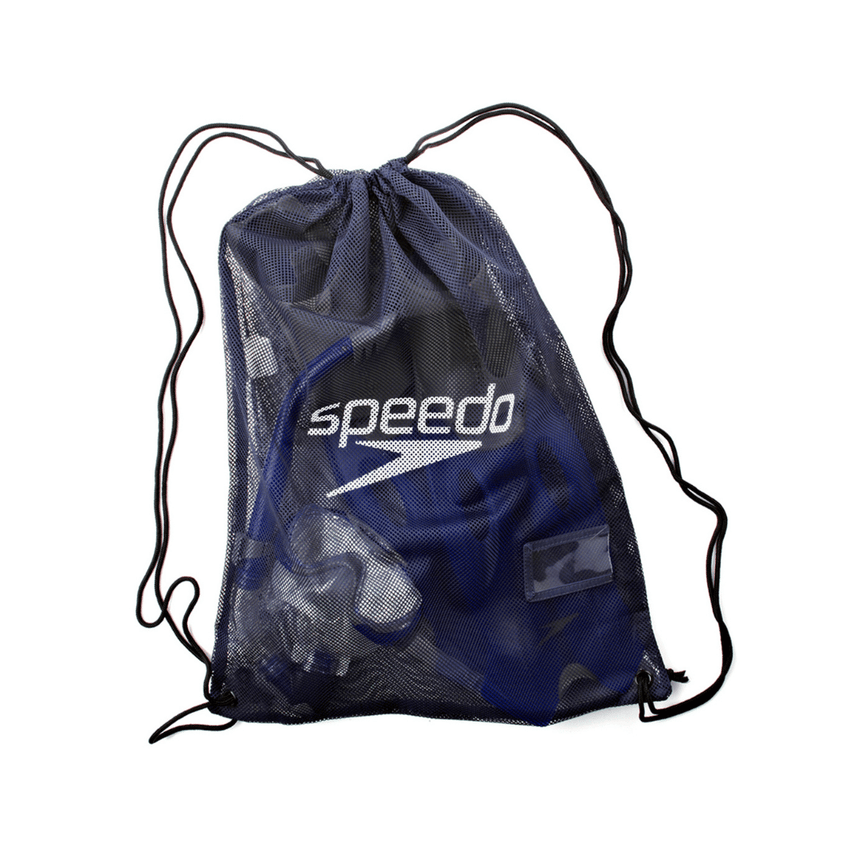 Speedo Mesh Bag XU Navy
