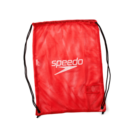Speedo Mesh Bag XU Red