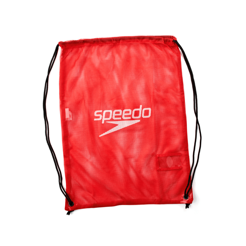 Speedo Mesh Bag XU Red