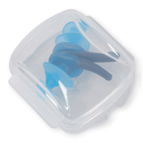 Speedo Schwimm Ohrstöpsel New Biofuse Blau/Grau