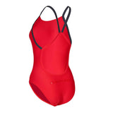 Aquasphere Essential Wide Back Dark Gray / Red