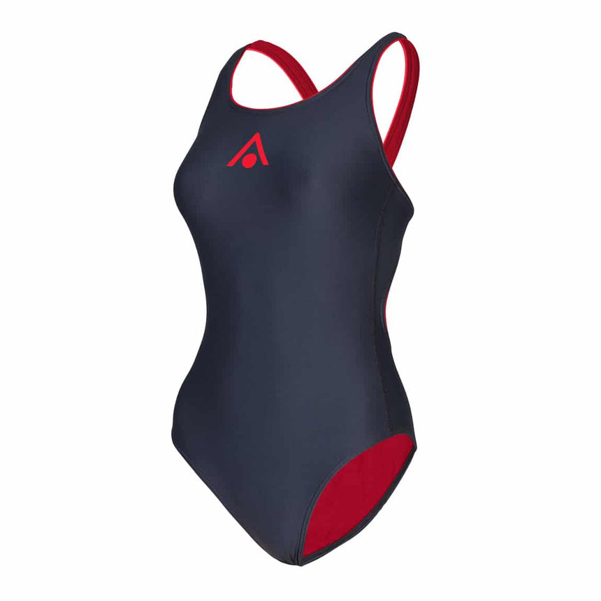 Aquasphere Essential Classic Back Dark Gray/ Red