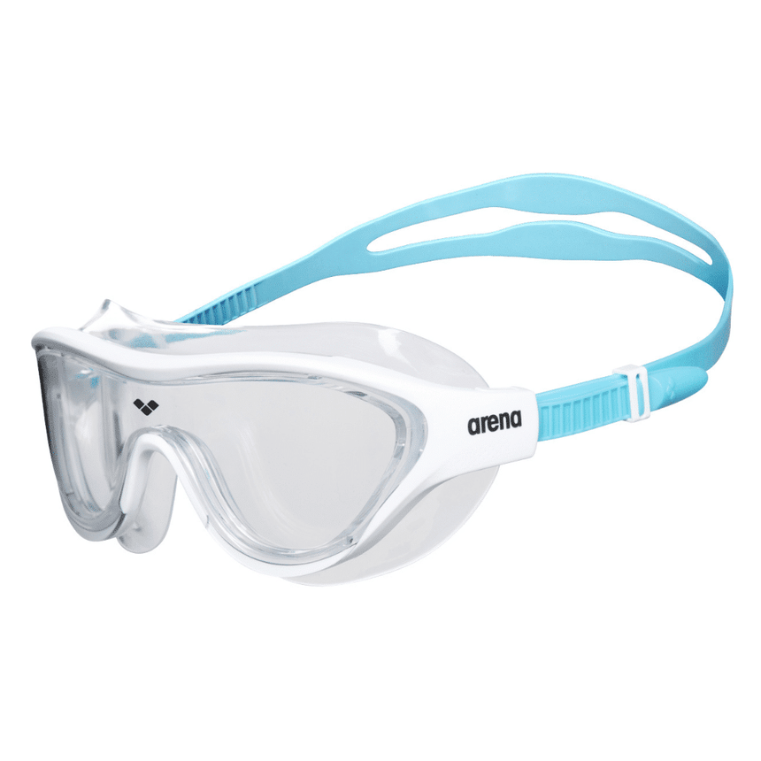 Arena Kinder Zwembril The One Mask Wit/Blauw