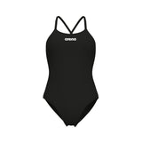 Arena Badpak Team Light Drop Solid Front Lining Navy/Wit