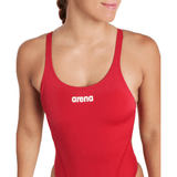 Arena Swimsuit Team Swim Tech Red