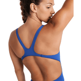 Arena Swimsuit Team Swim Tech Blue