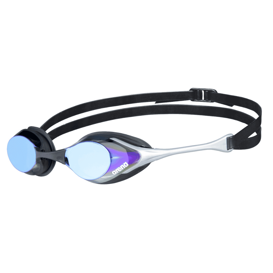 Arena Zwembril Cobra Original Swipe Mirror Blauw/Zilver