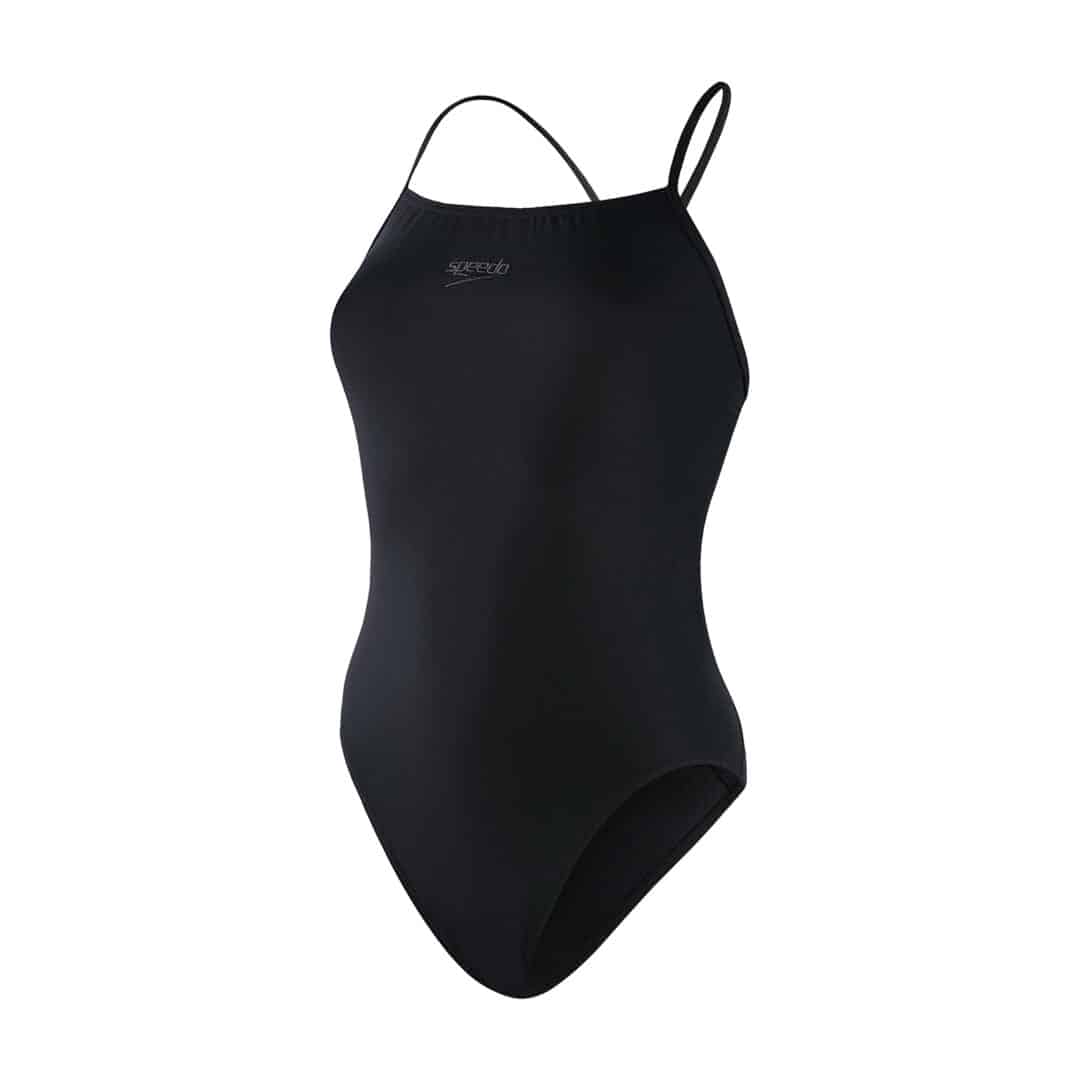 Speedo Badpak Eco Endurance+ Thinstrap Zwart