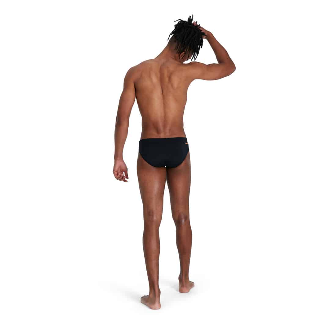 Speedo Eco+ Tech Panel Brief Black/Orange