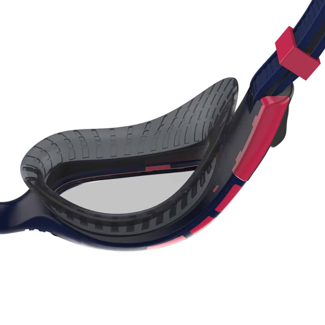 Speedo Futura Biofuse Flexiseal Tri Navy/Phoenix Red/Charcoal Polarised