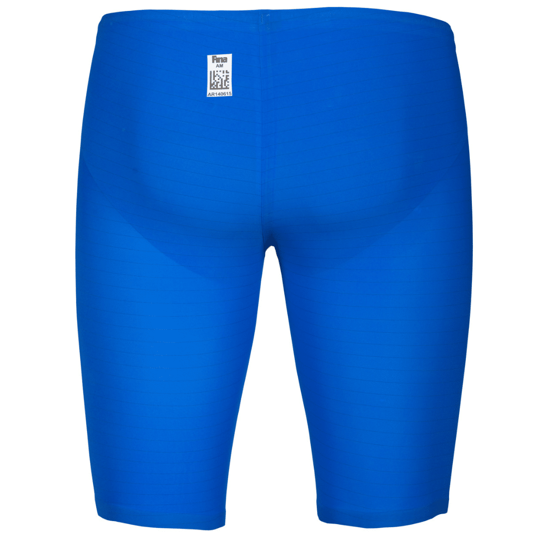 Arena Wettkampfjammer Powerskin Carbon Air2 Blau Gelb Sneppies