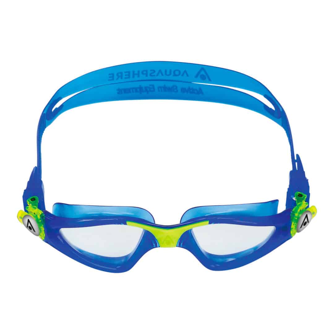Aquasphere Kinder Zwembril Kayenne Blauw/Geel