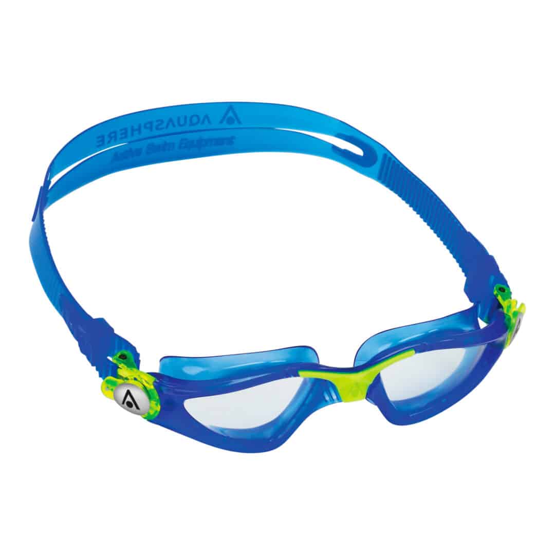 Aquasphere Kinder Zwembril Kayenne Blauw/Geel
