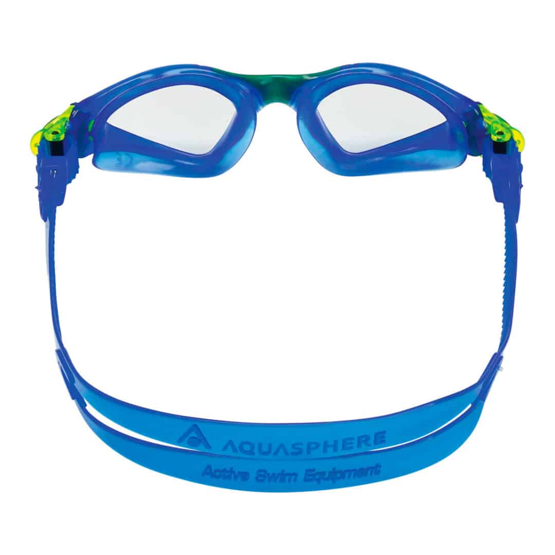 Aquasphere Kinder Zwembril Kayenne Blauw/Geel