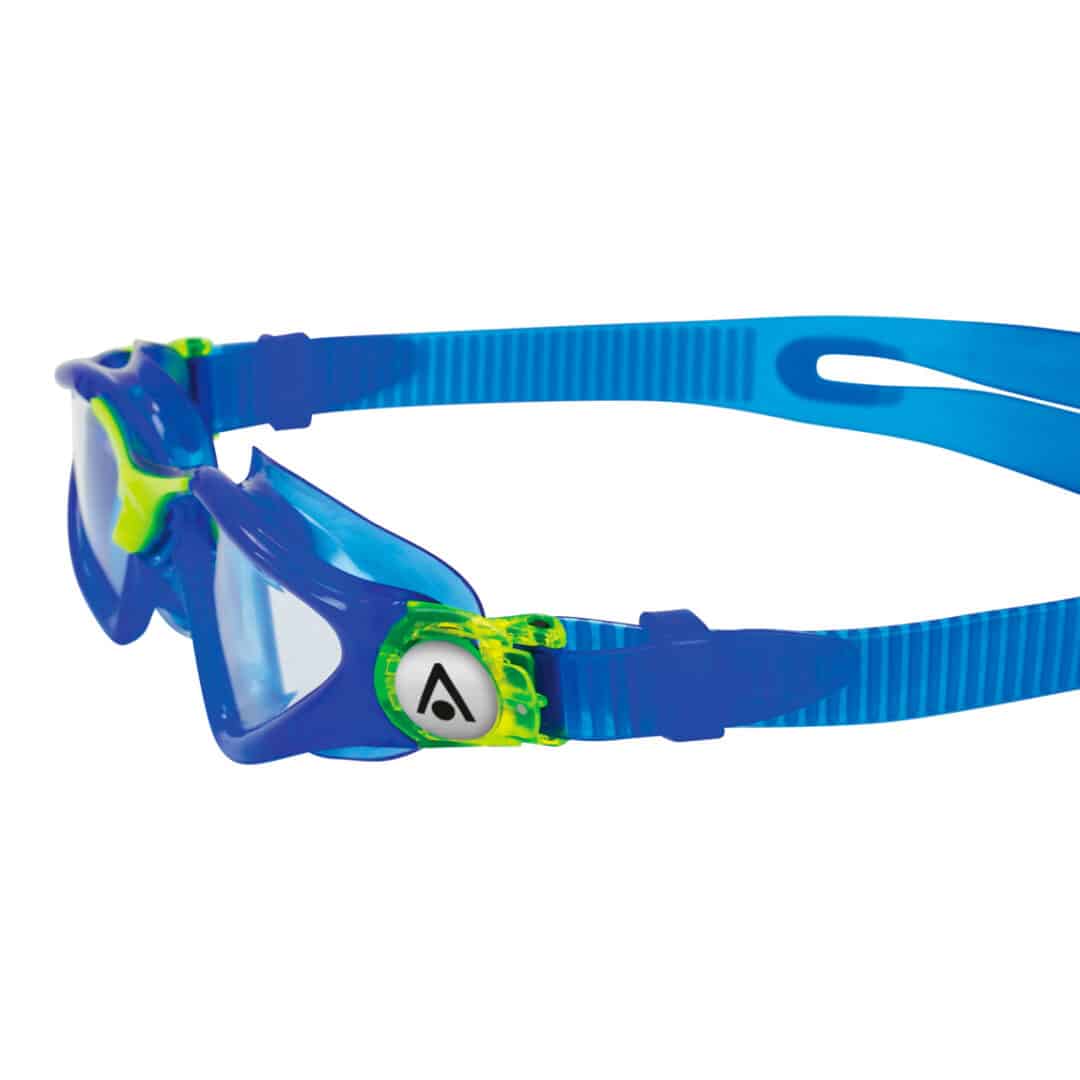 Aquasphere Kinder Zwembril Kayenne Blauw/Geel