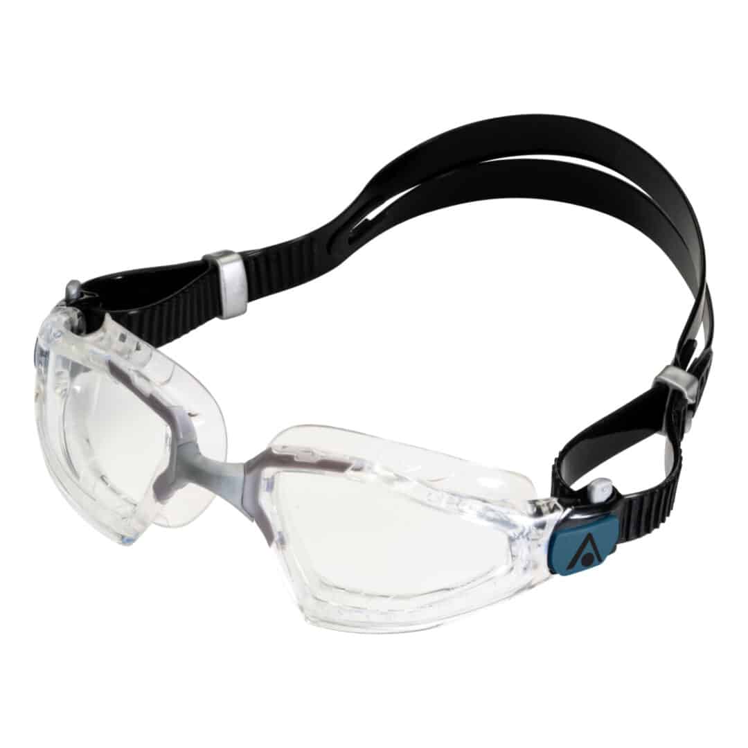 Aquasphere Zwembril Kayenne Pro Clear/Grijs