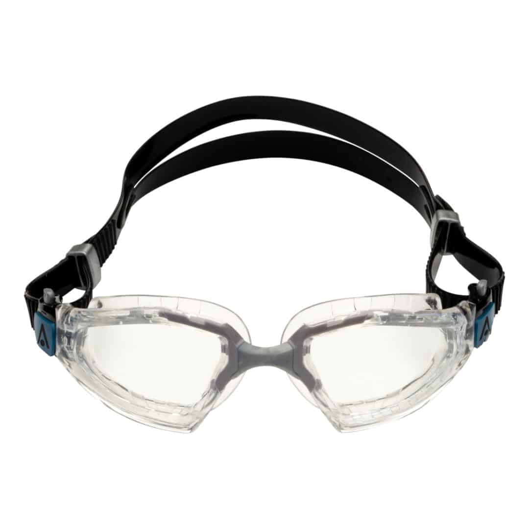 Aquasphere Zwembril Kayenne Pro Clear/Grijs