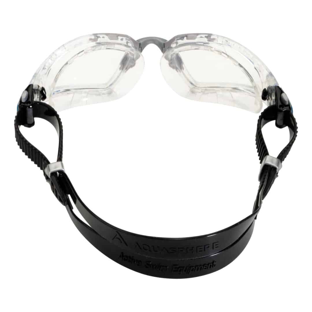 Aquasphere Zwembril Kayenne Pro Clear/Grijs