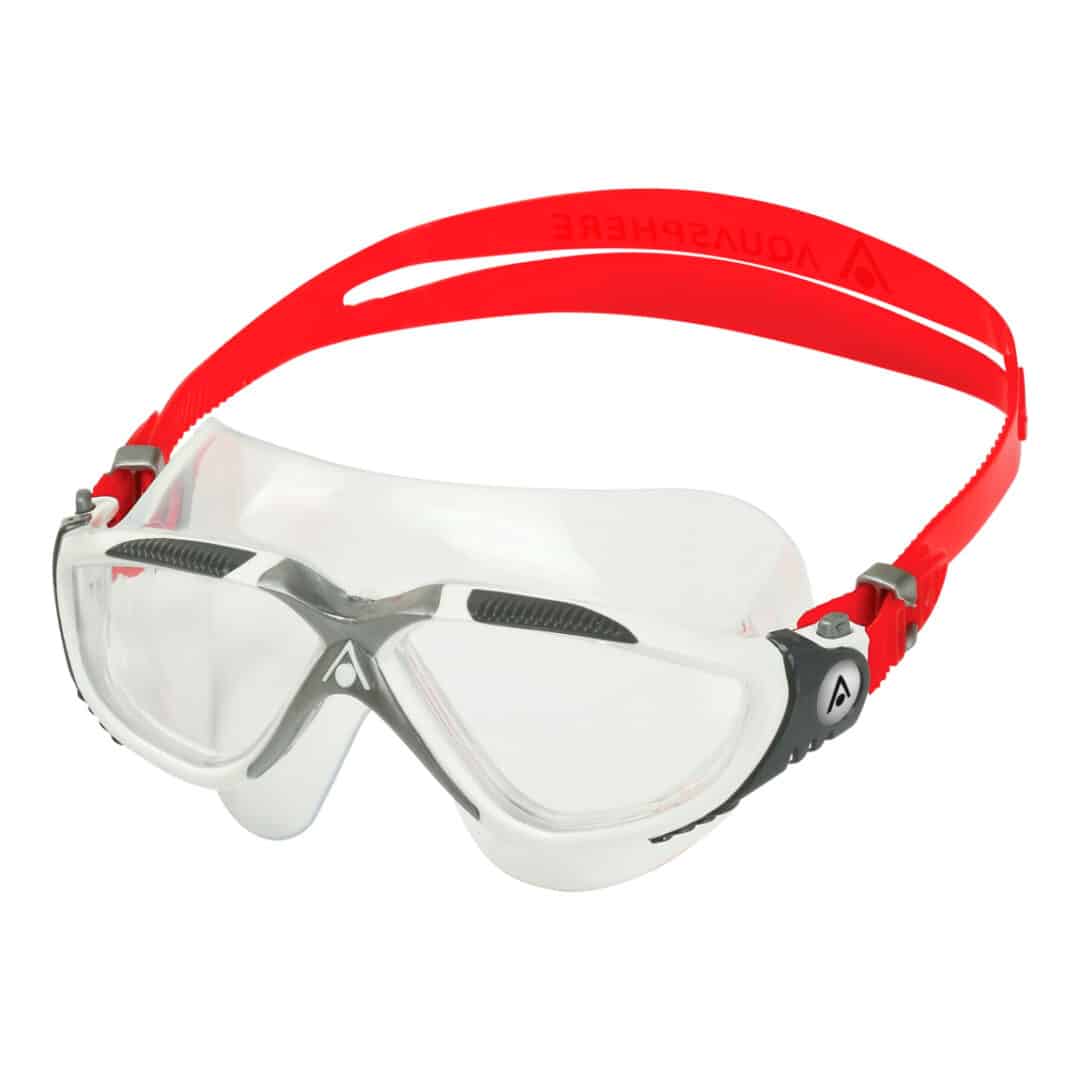 Aquasphere Zwembril Vista Wit/Rood
