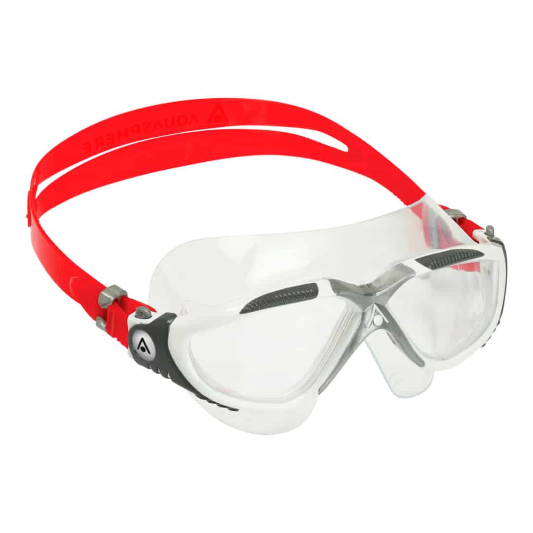 Aquasphere Zwembril Vista Wit/Rood