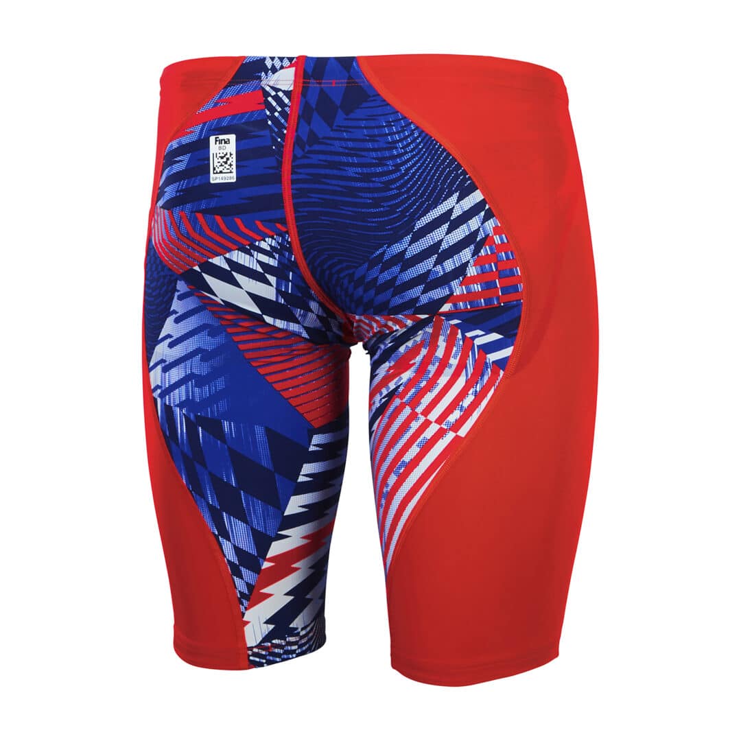 Speedo Fastskin LZR Ignite Jammer Flame Red/Bolt/White