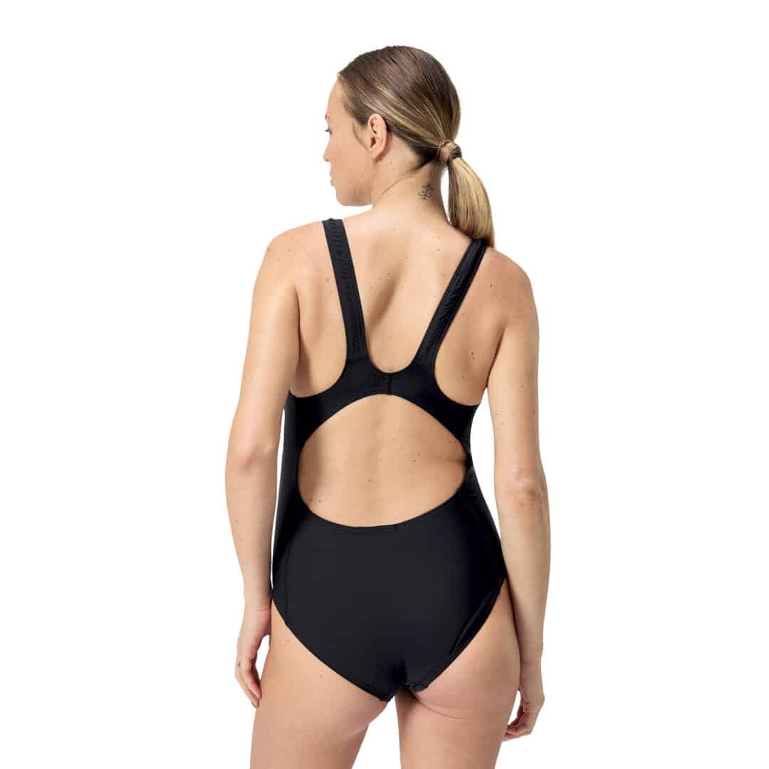Speedo Womens Maternity Fitness 1PC Black