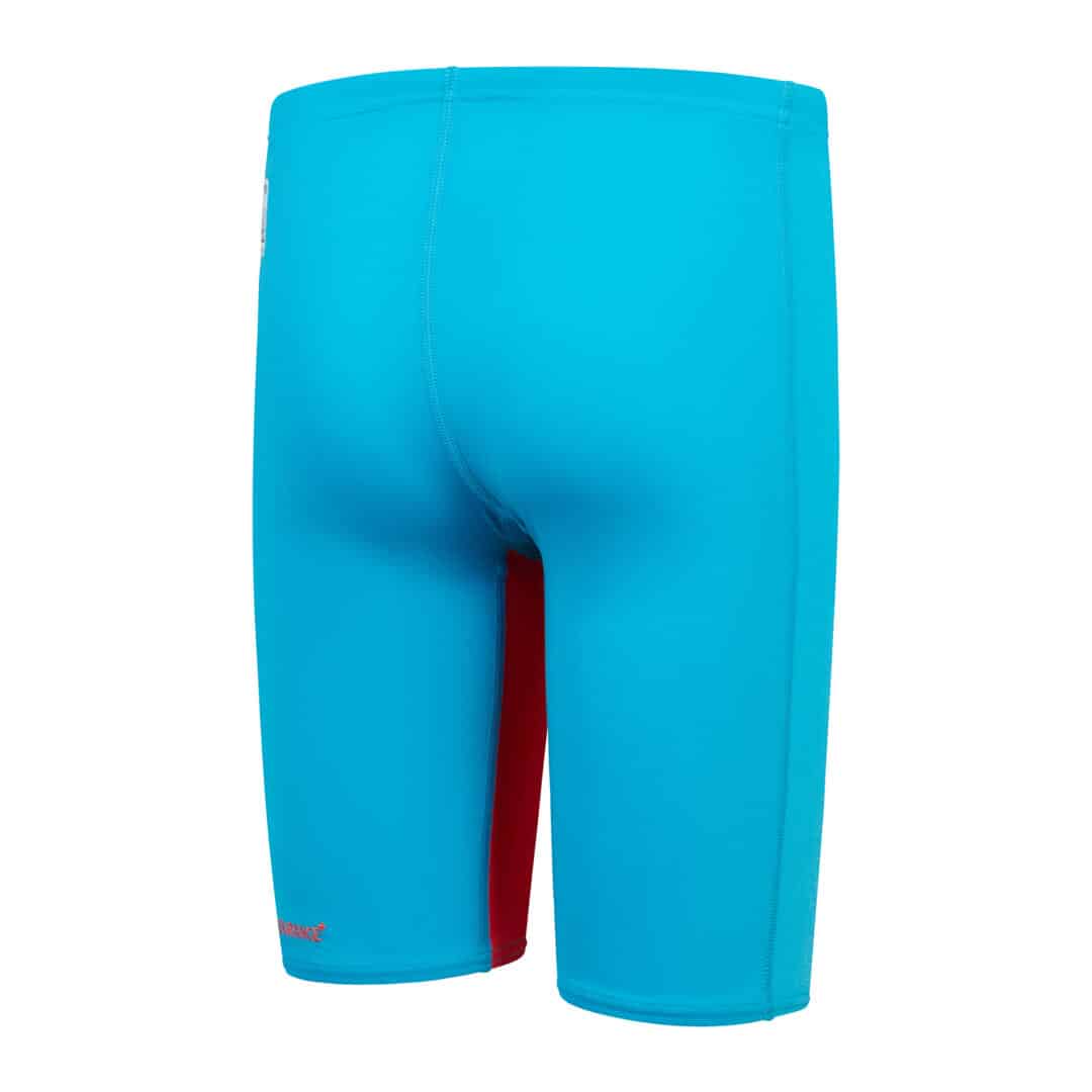 Speedo Fastskin Junior Endurance+ Max High Waisted Jammer Bolt/Flame Red
