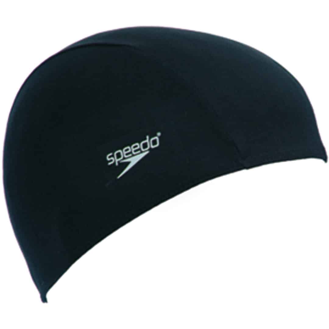 Speedo Kinder Badekappe Polyester Schwarz