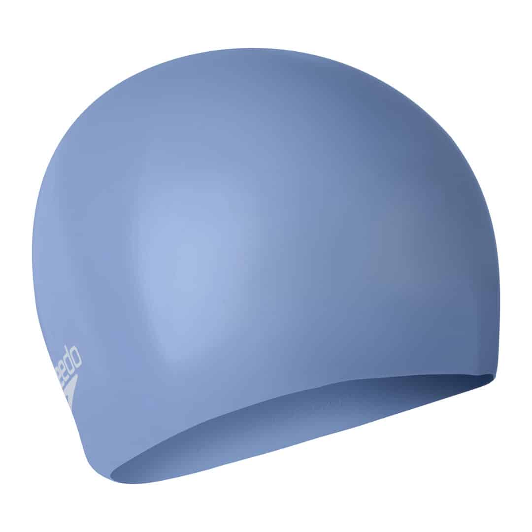 Speedo Lange Haare Badekappe Blau