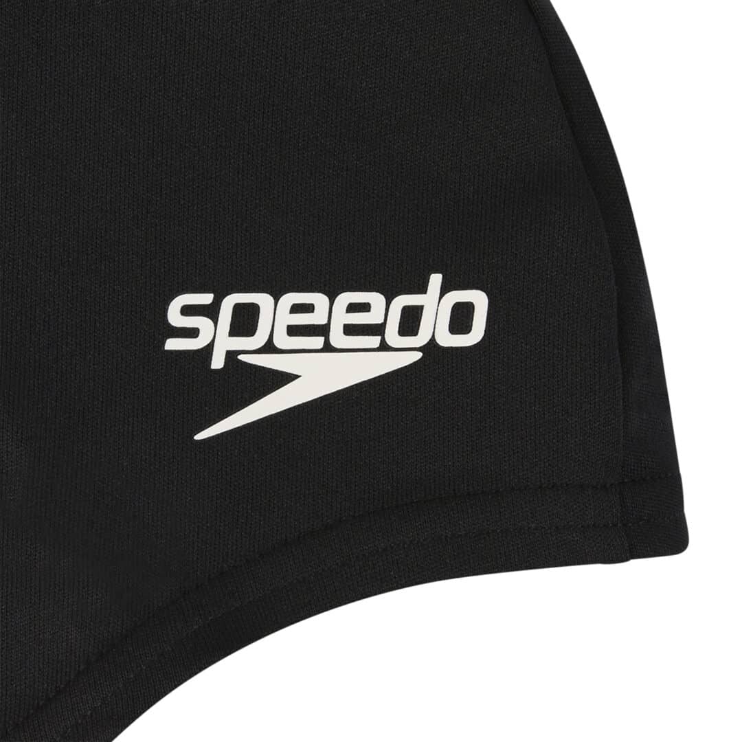 Speedo Kinder Badekappe Polyester Schwarz