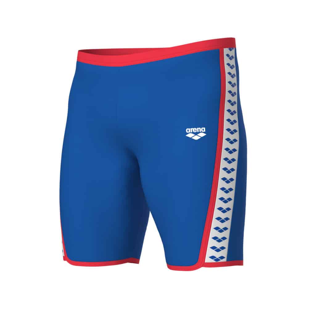 Arena Zwemjammer Icons Solid Blauw/Oranje