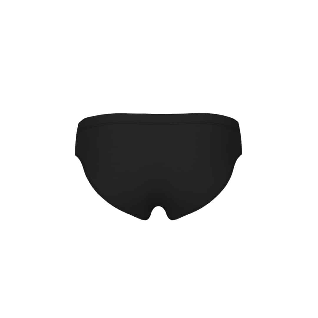 Arena M Swim Briefs Graphic Black-Water