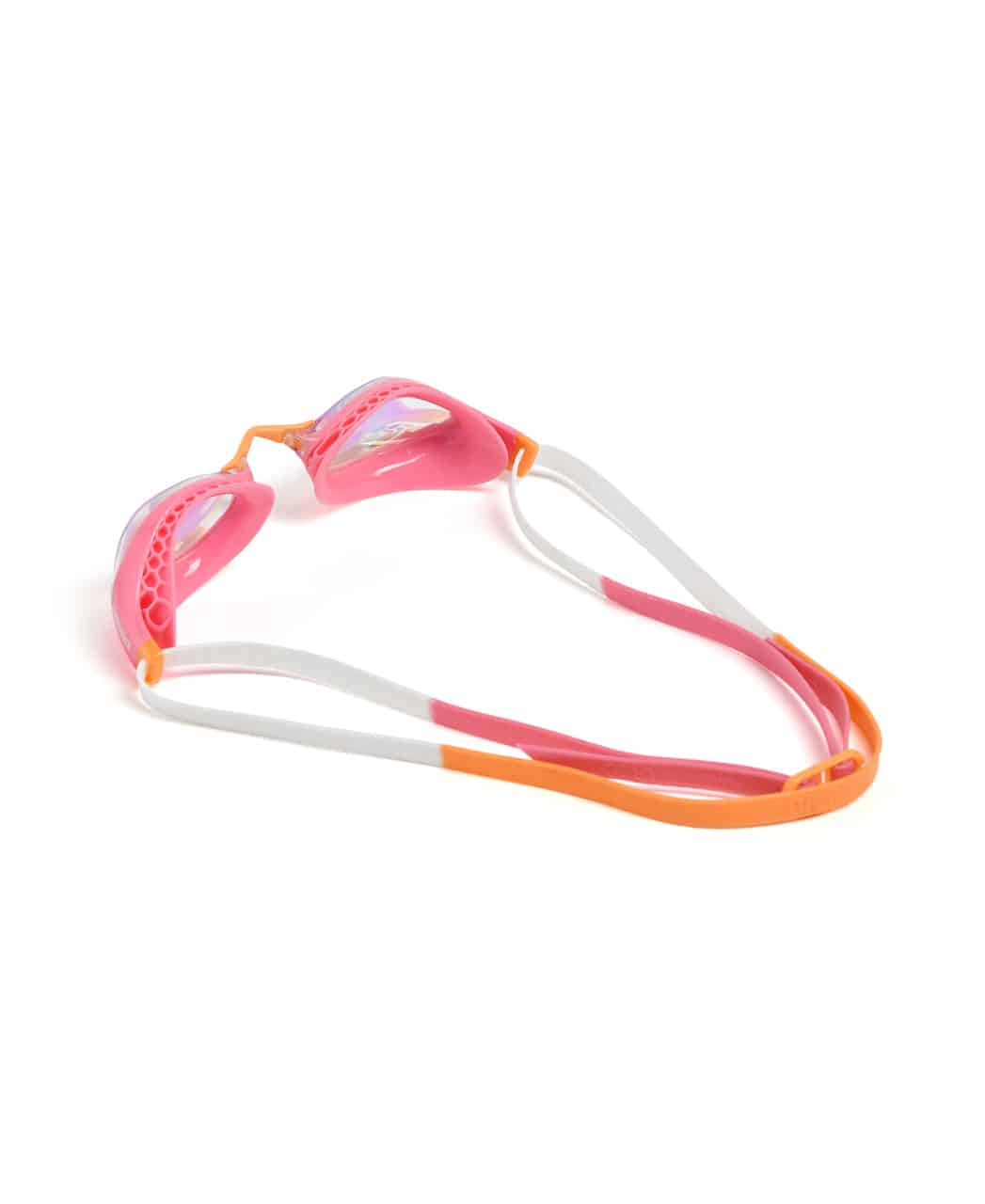 Arena Zwembril Airspeed Mirror Geelkoper/Oranje/Roze