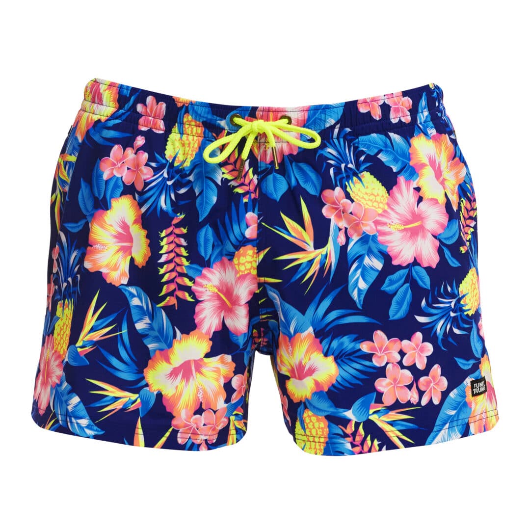 Funky Trunks Badehose Shorty Shorts In Bloom