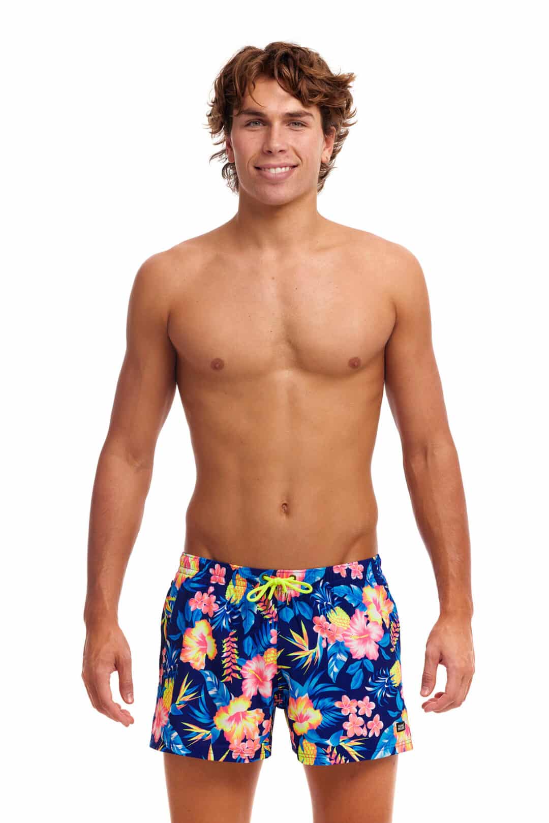 Funky Trunks Badehose Shorty Shorts In Bloom