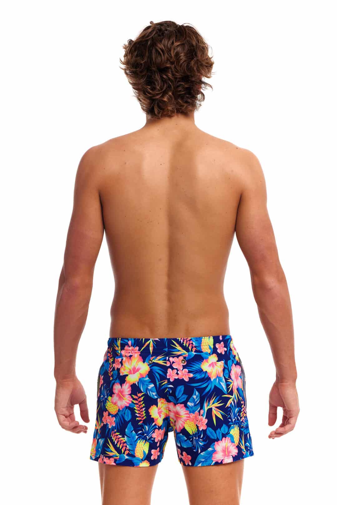 Funky Trunks Badehose Shorty Shorts In Bloom