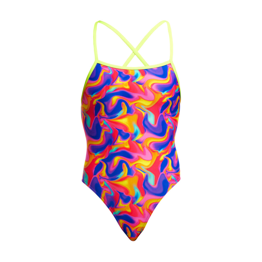 Funkita Badpak Strapped In Summer Swirl
